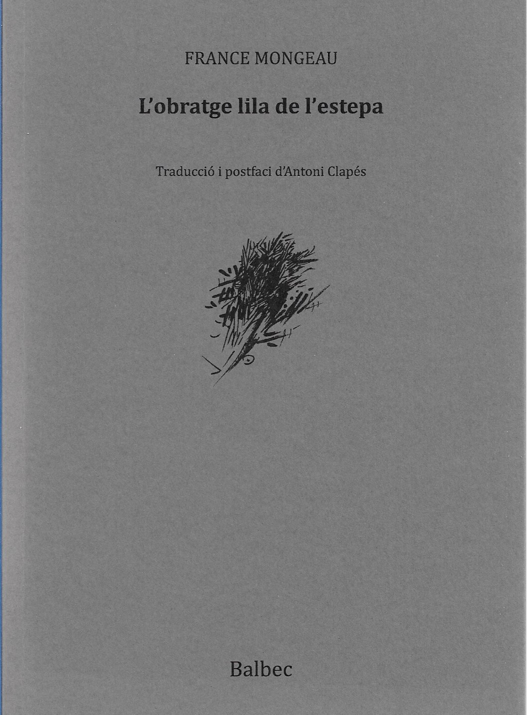 L’obratge lila de l’estepa