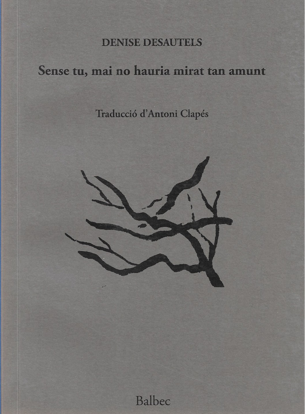 Sense tu, mai no hauria mirat tan amunt