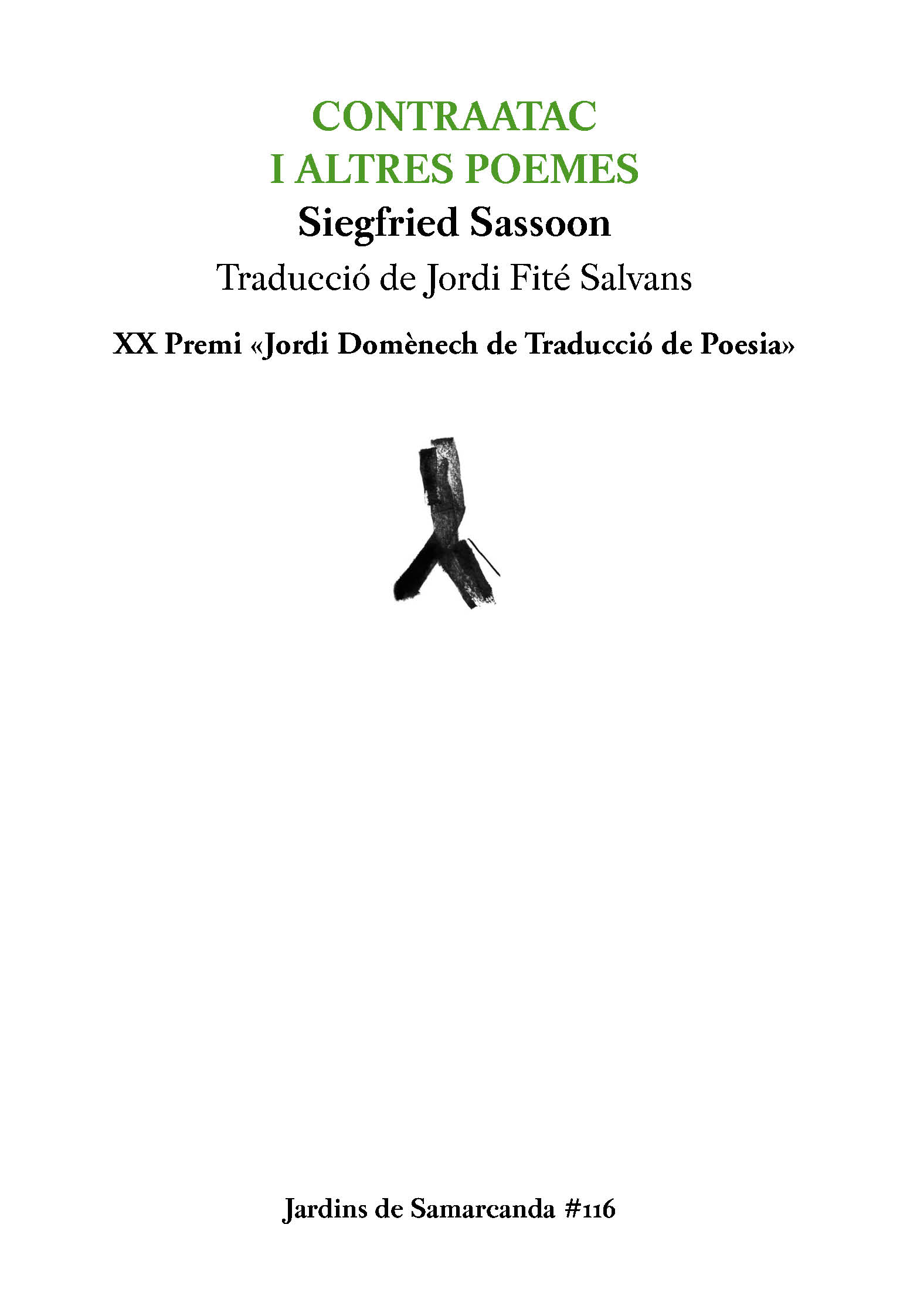 Contraatac i altres poemes